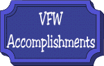 VFW Accomplishments