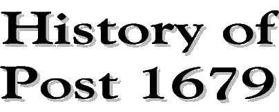 History of Post 1679